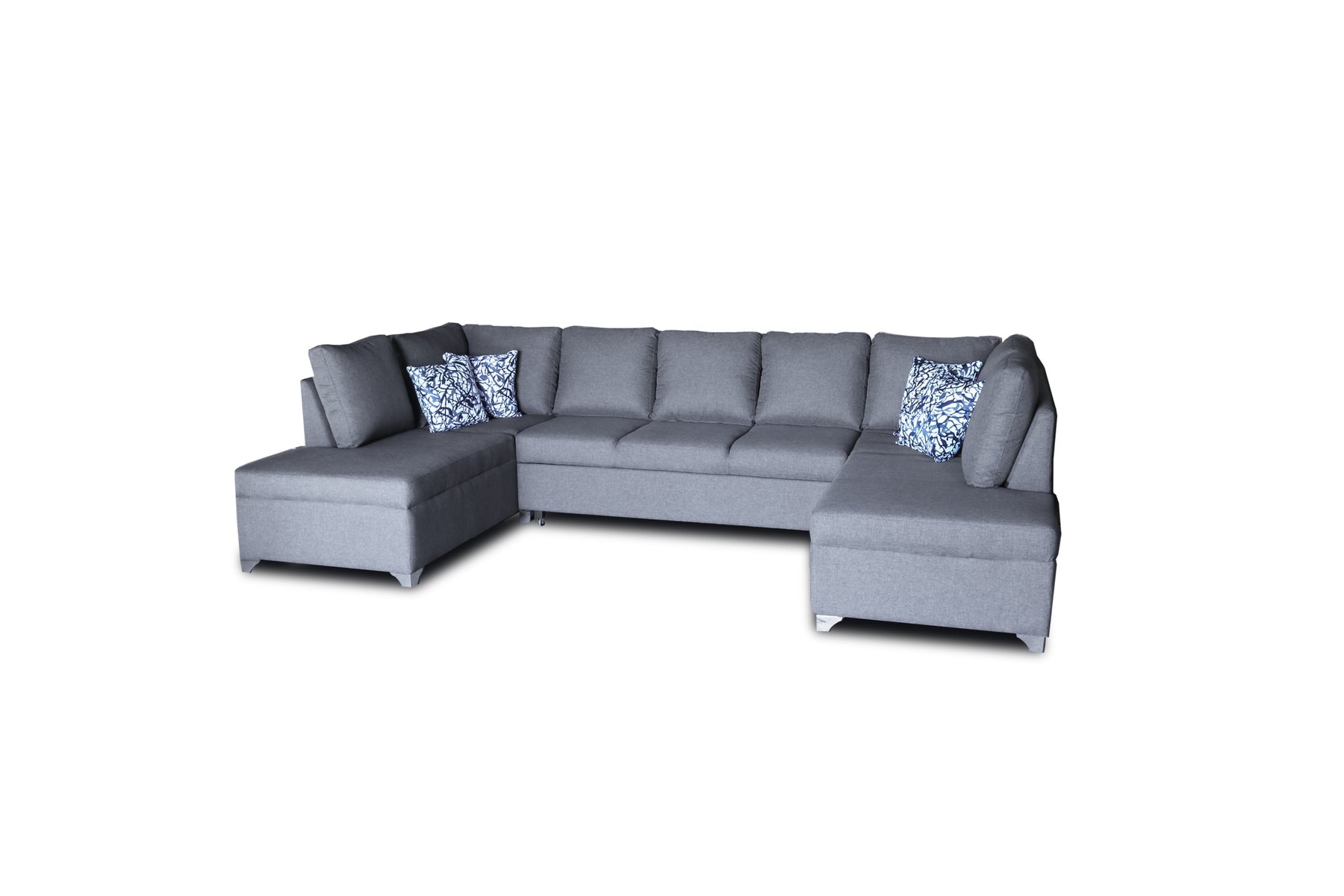 CAD6156 Sofa Bed U Shape - Customizable Configurations Available Made In Canada