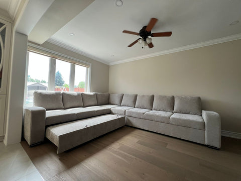 Brock Selection Extra Storage 72 Sofa with Bed