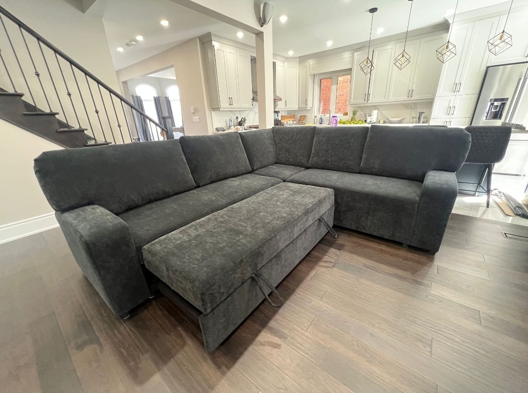 6262 custom sofa bed sectional MADE IN CANADA