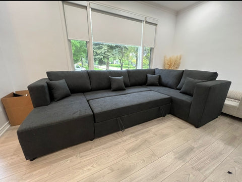 TONA SOFA BED SECTIONAL MADE IN CANADA