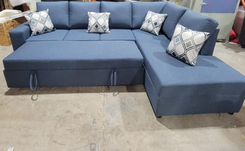 6156 Canadian Made bed sectional