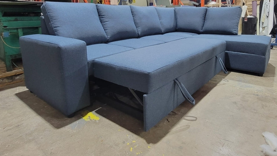 6156 Canadian Made bed sectional