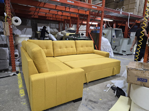 Brock Selection Tufted Backs