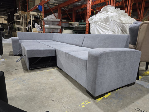 Brock Selection 6262 Arms Grey Fabric