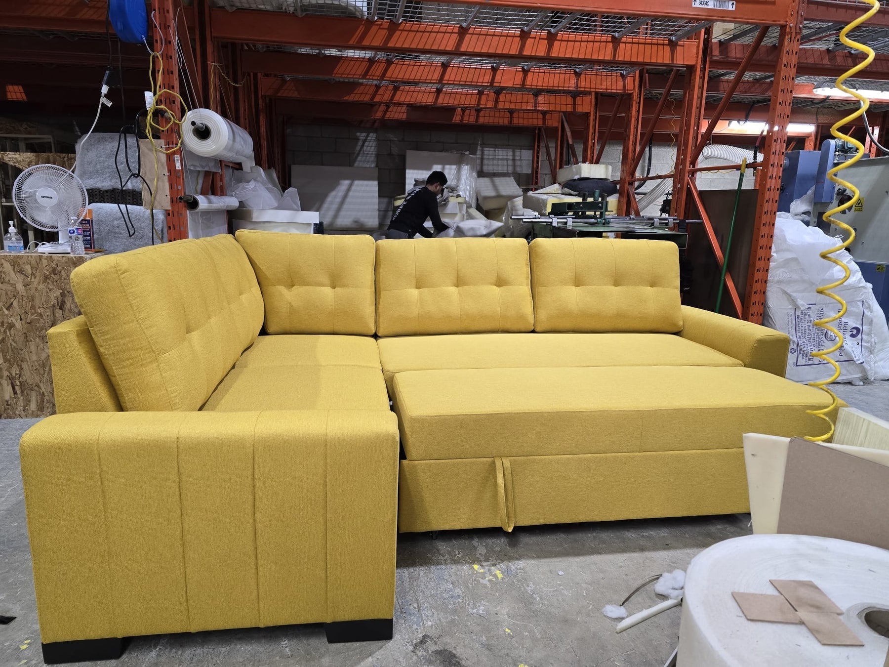 Brock Selection Tufted Backs