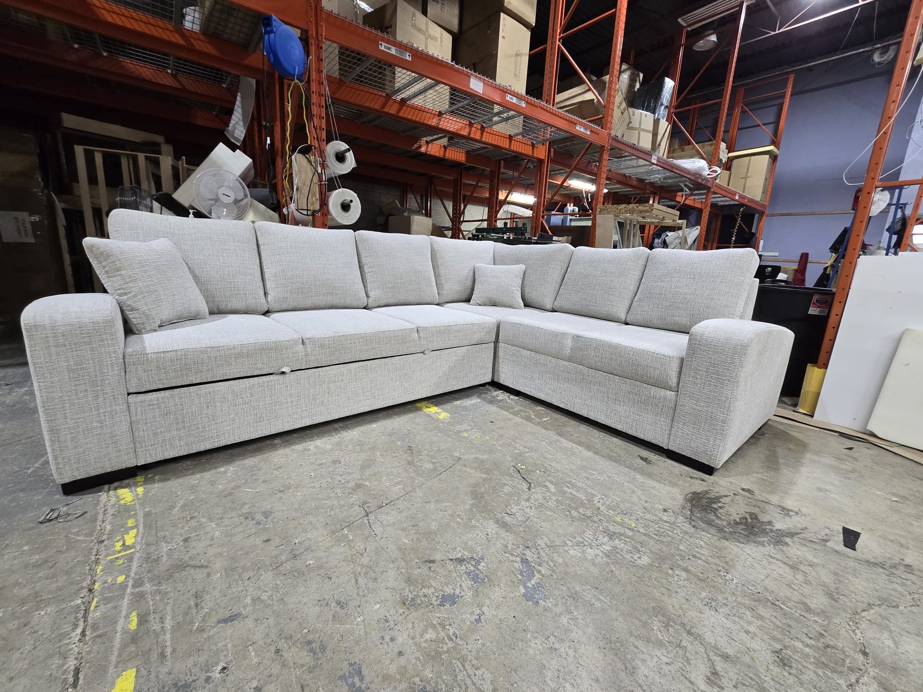 Brock Selection Extra Storage with Bed