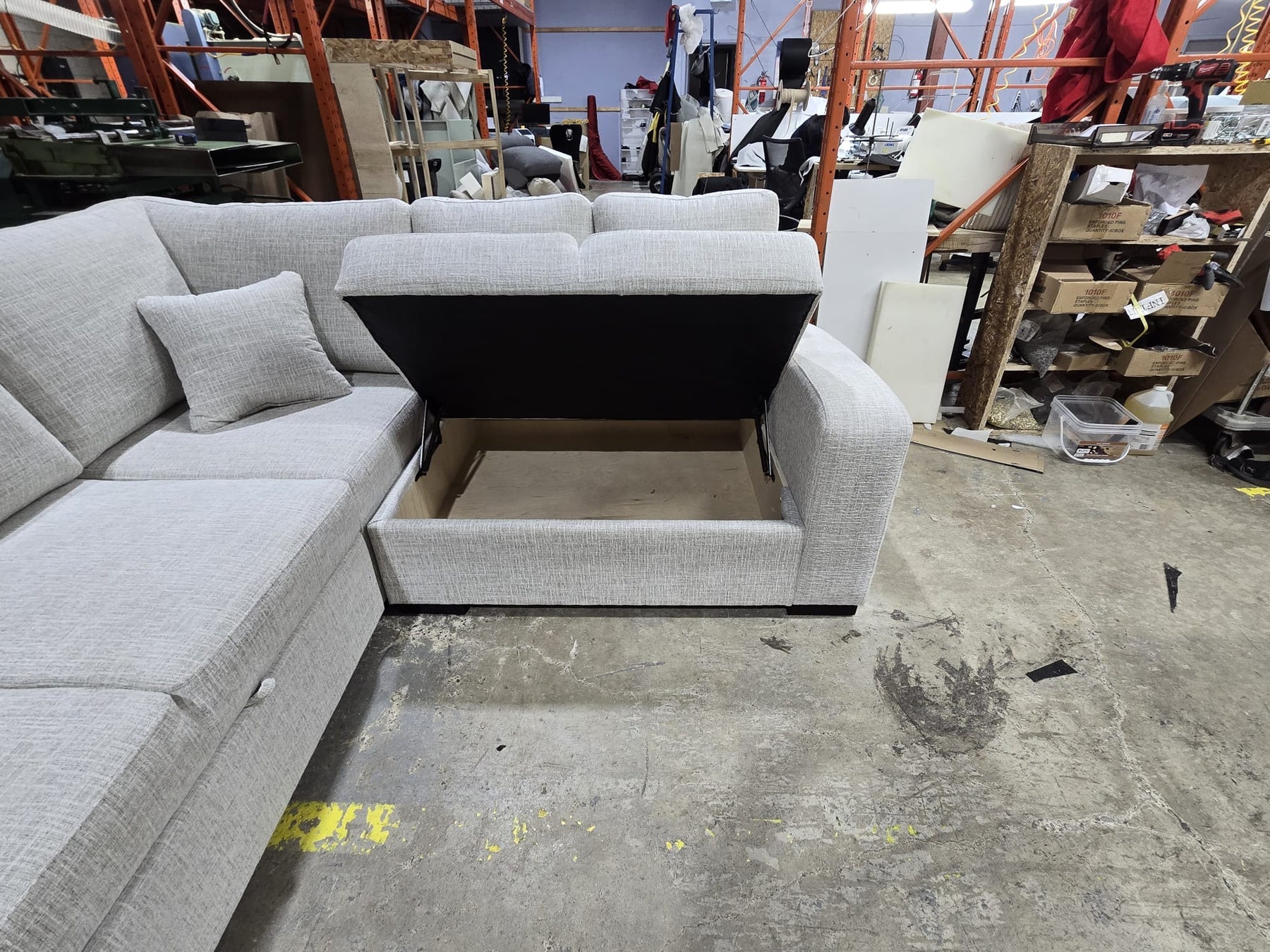 Brock Selection Extra Storage with Bed