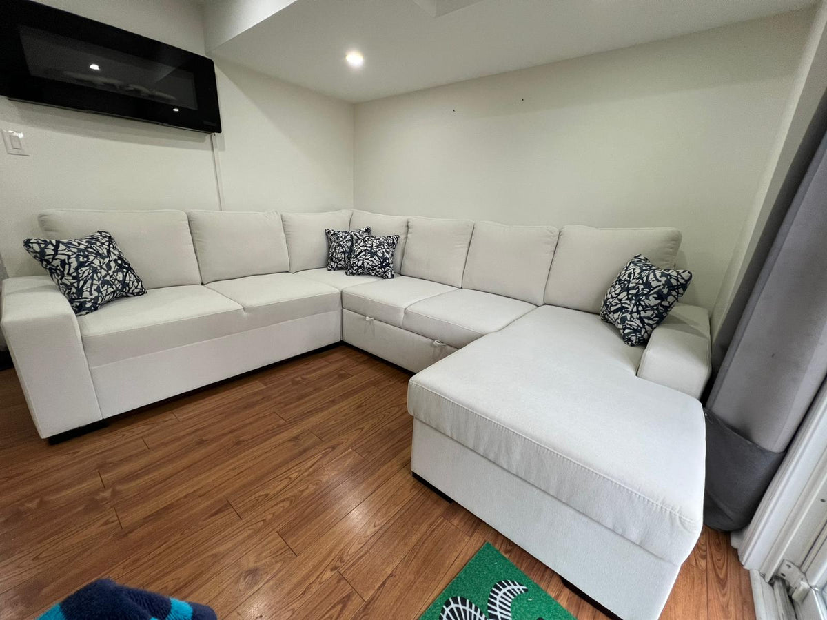 Brock Selection Custom Fit with Storage T Chaise