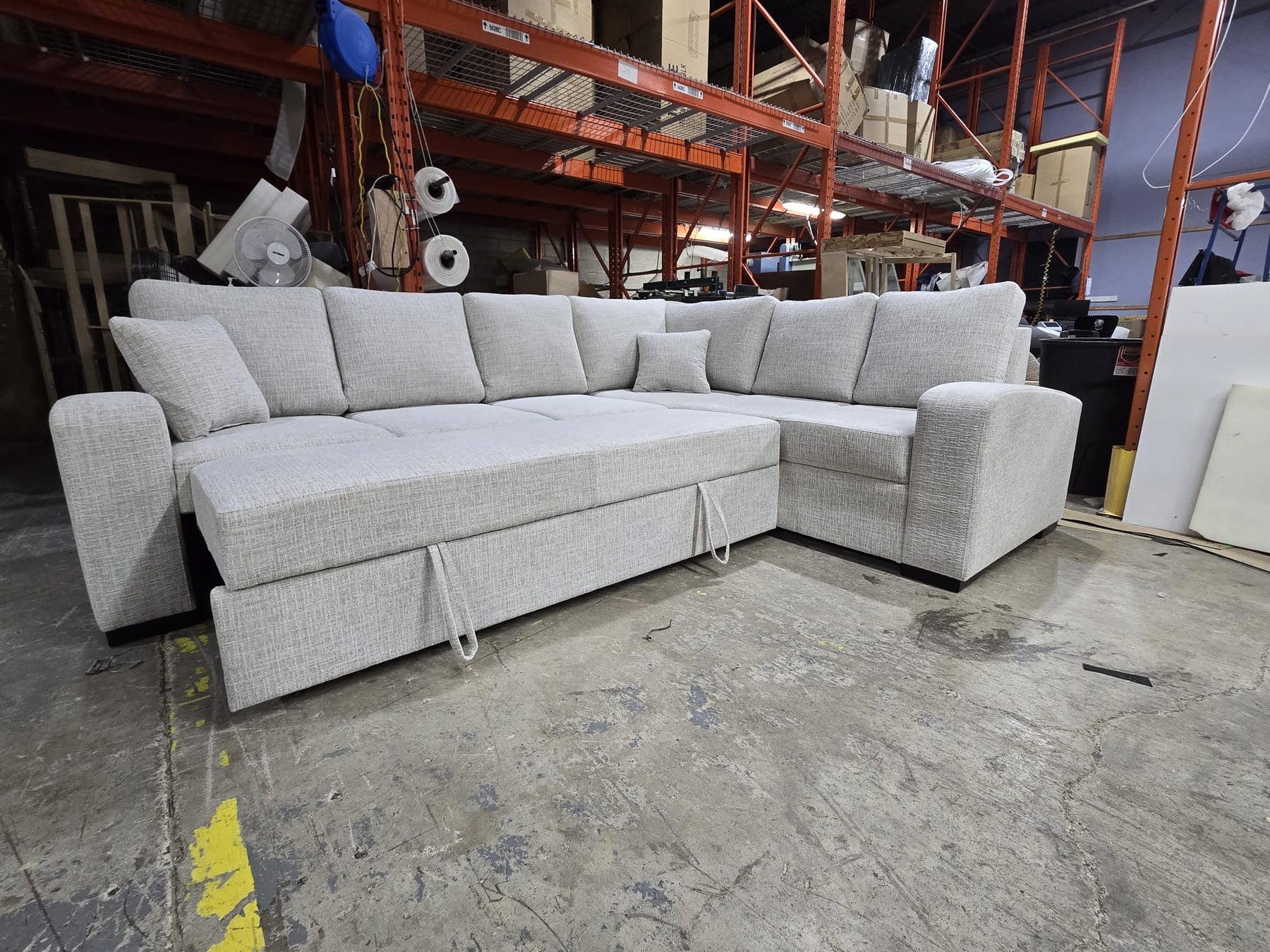 Brock Selection Extra Storage with Bed