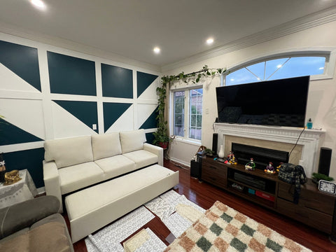 Brock Sofa Selection Condo Size