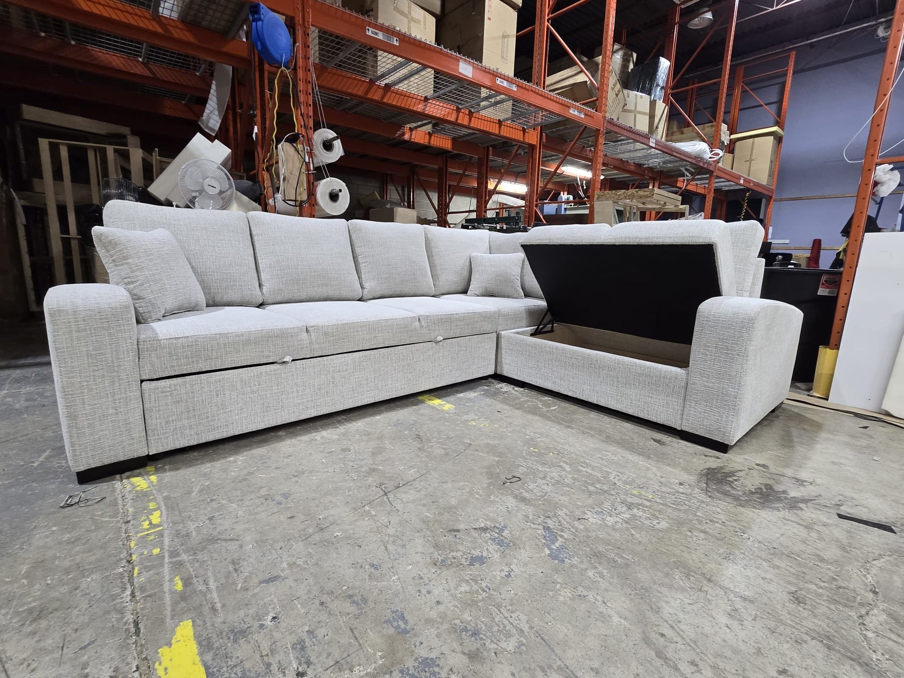 Brock Selection Extra Storage with Bed