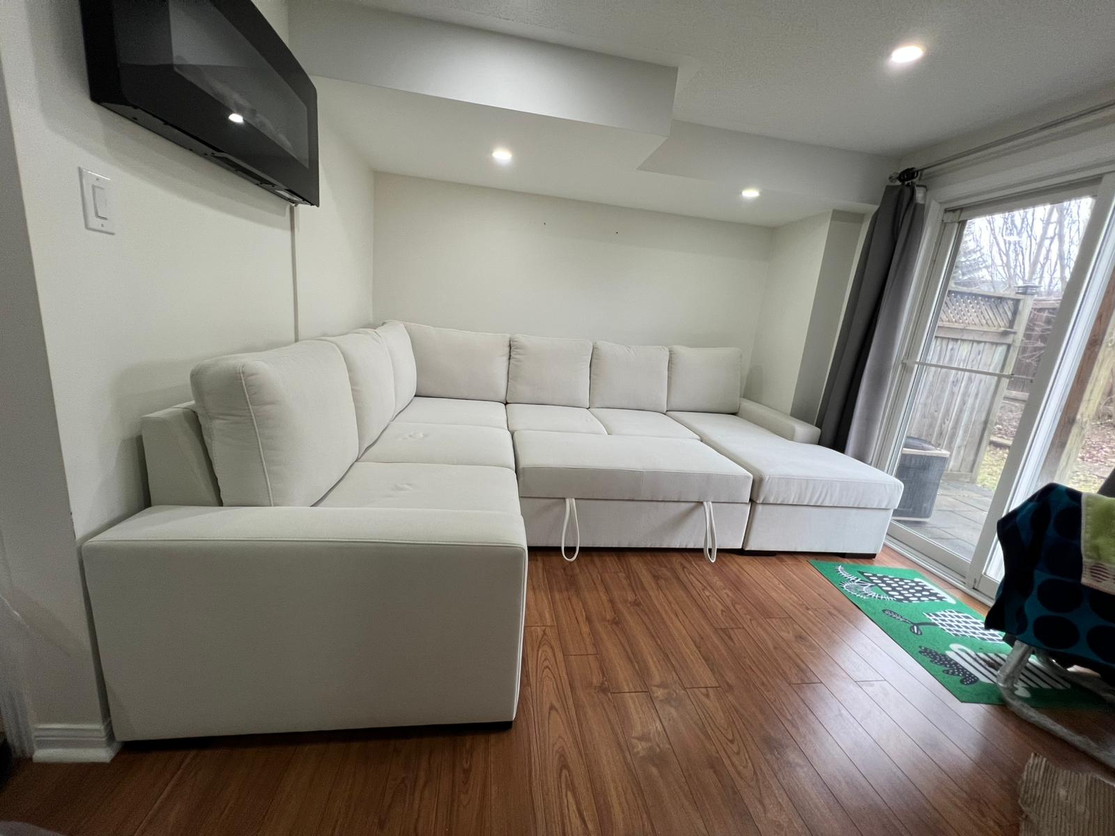 Brock Selection Custom Fit with Storage T Chaise