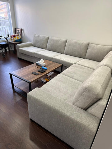 Brock Selection Custom Fit with Storage T Chaise