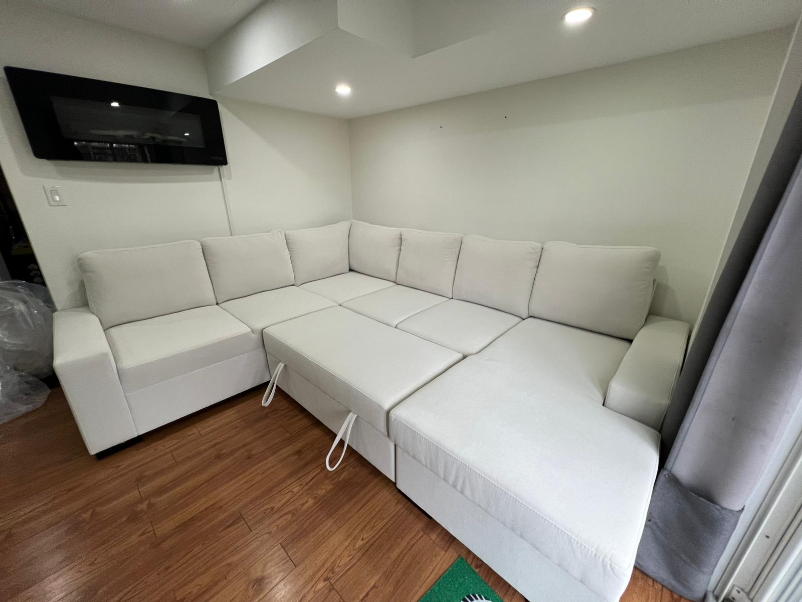 Brock Selection Custom Fit with Storage T Chaise