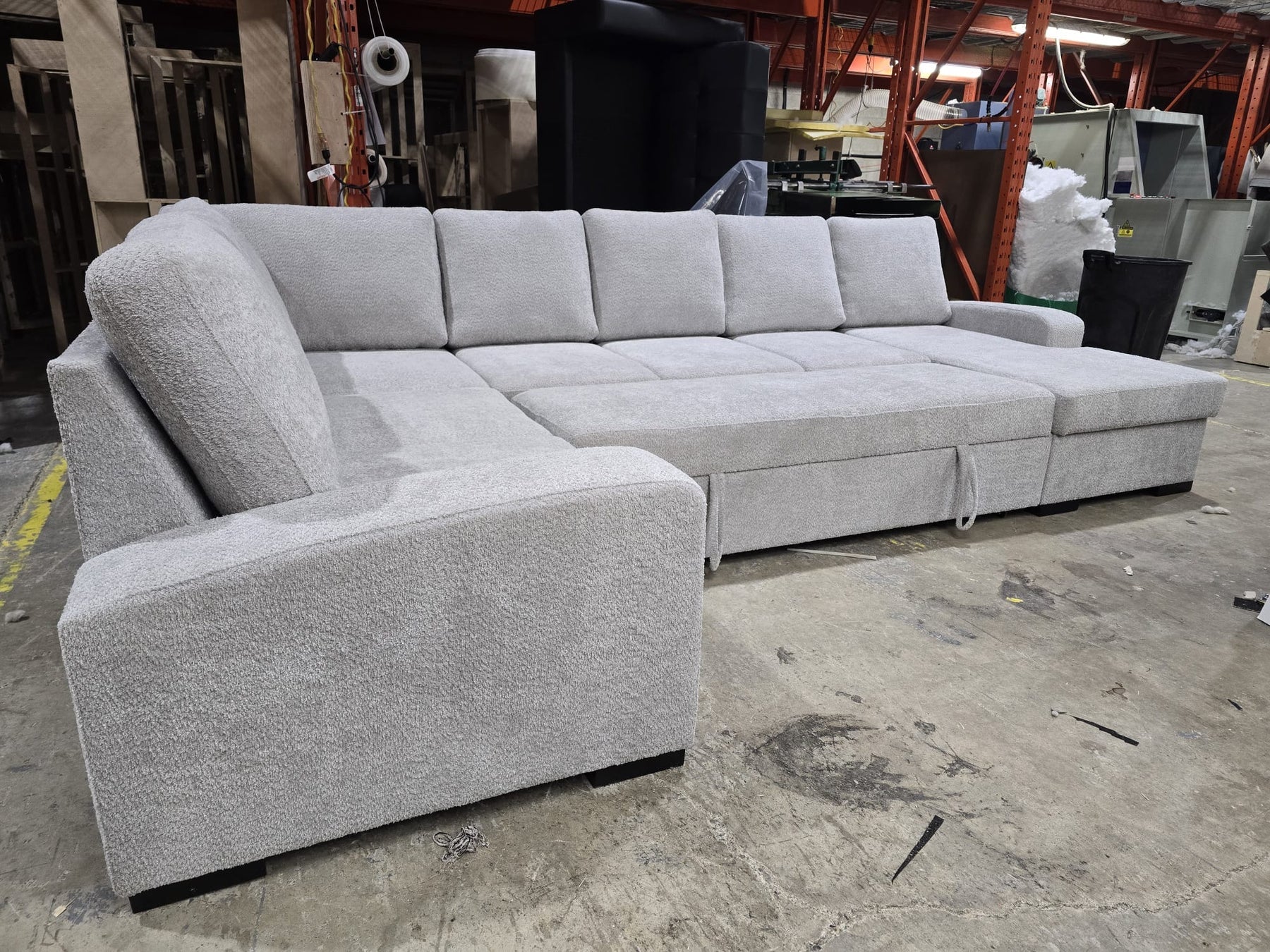 Brock Selection 6262 arms, Storage T Chaise
