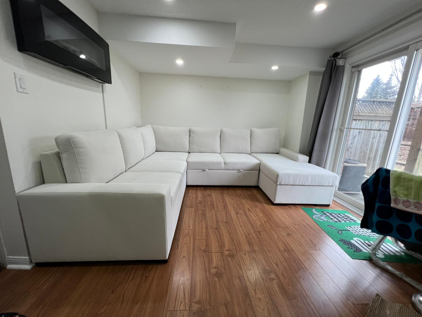 Brock Selection Custom Fit with Storage T Chaise
