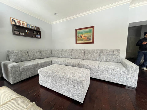 Brock Selection With Extra Storage Ottoman