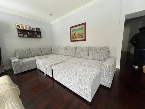 Brock Selection With Extra Storage Ottoman