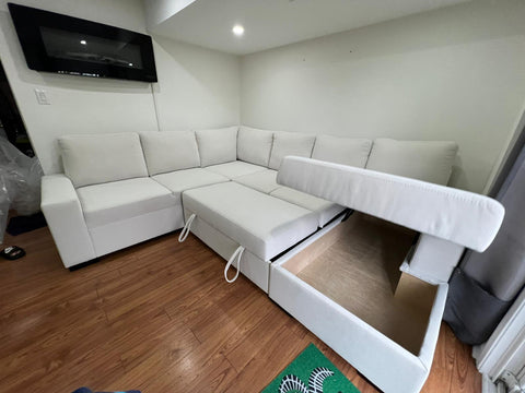 Brock Selection Custom Fit with Storage T Chaise