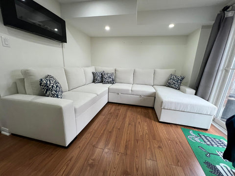 Brock Selection Custom Fit with Storage T Chaise