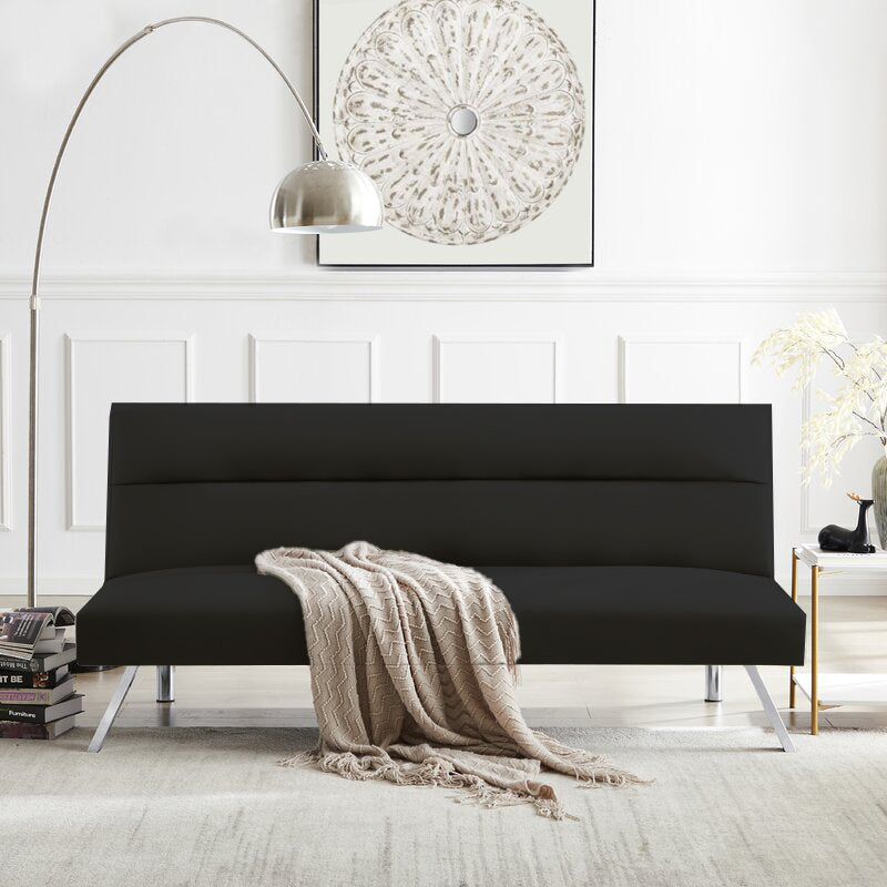 Zoe Click Clack Sofa Bed (Black)