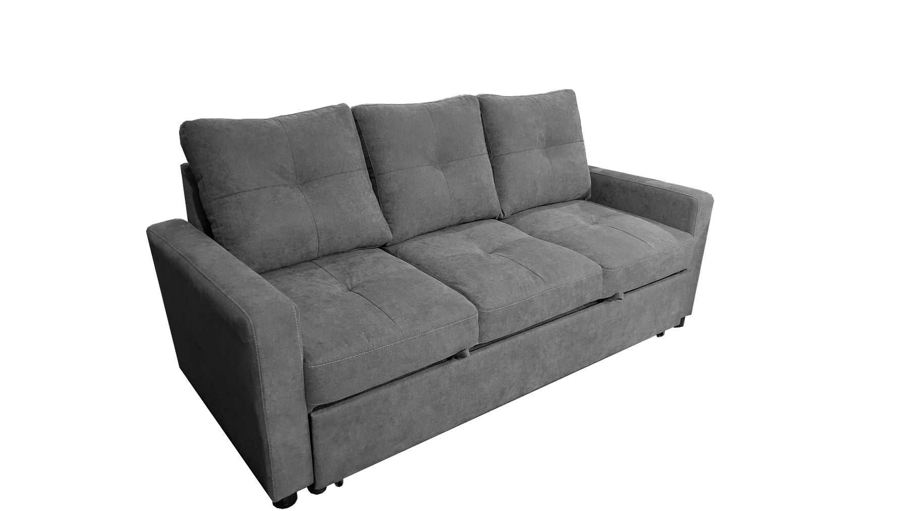 CAD Brock Sofa Bed Grey Made In Canada