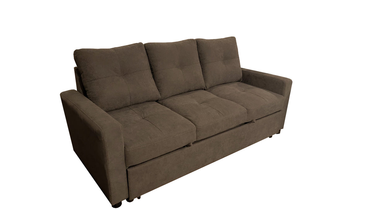 CAD Brock Sofa Bed Brown Made In Canada