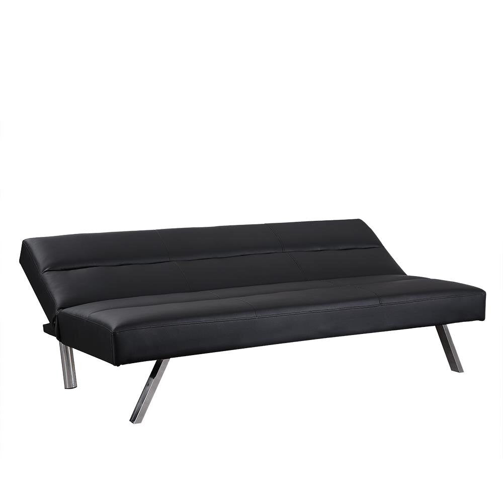Zoe Click Clack Sofa Bed (Black)