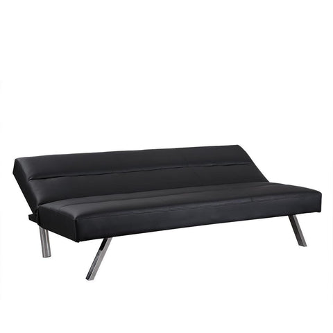 Zoe Click Clack Sofa Bed (Black)
