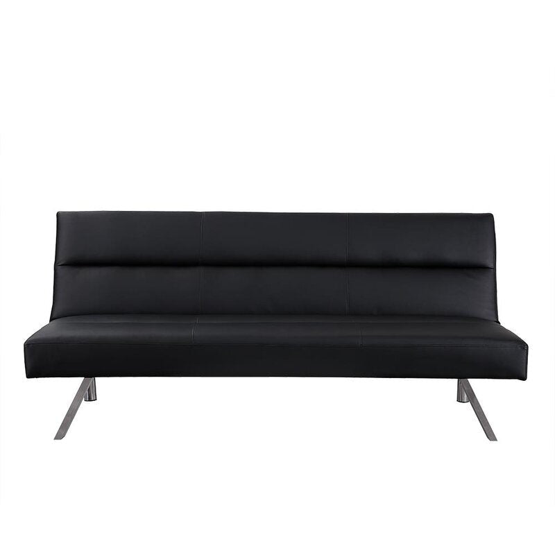 Zoe Click Clack Sofa Bed (Black)