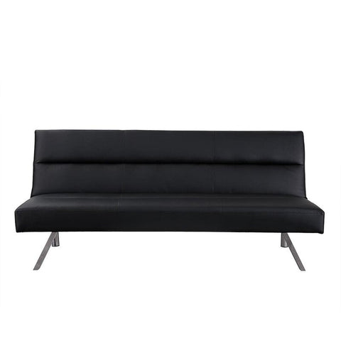Zoe Click Clack Sofa Bed (Black)