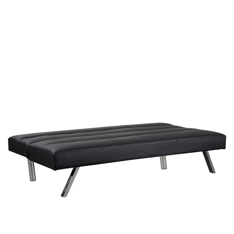 Zoe Click Clack Sofa Bed (Black)